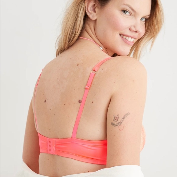 Aerie Show Off embroidery Bra 34DD - Picture 2 of 5